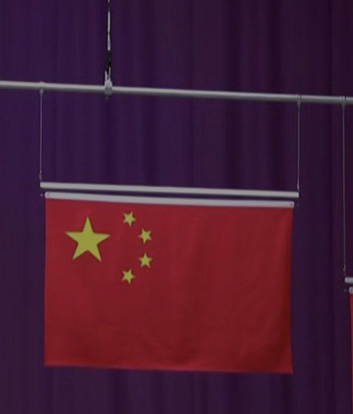 旗杆升降系统